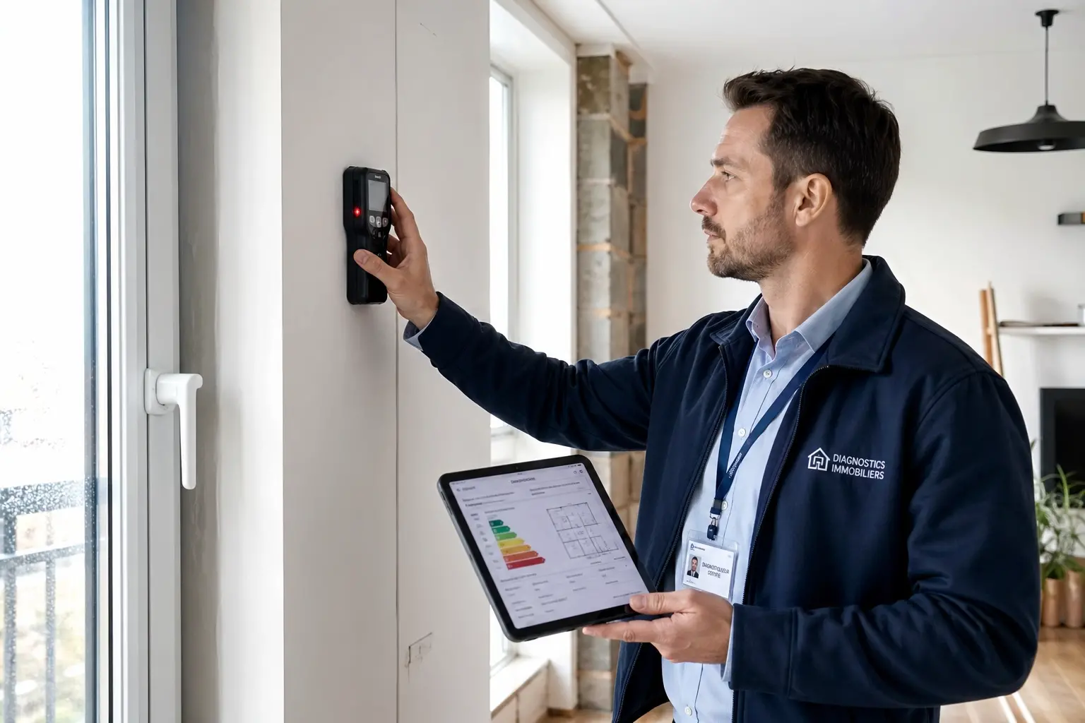 Diagnostic de performance energetique DPE maison