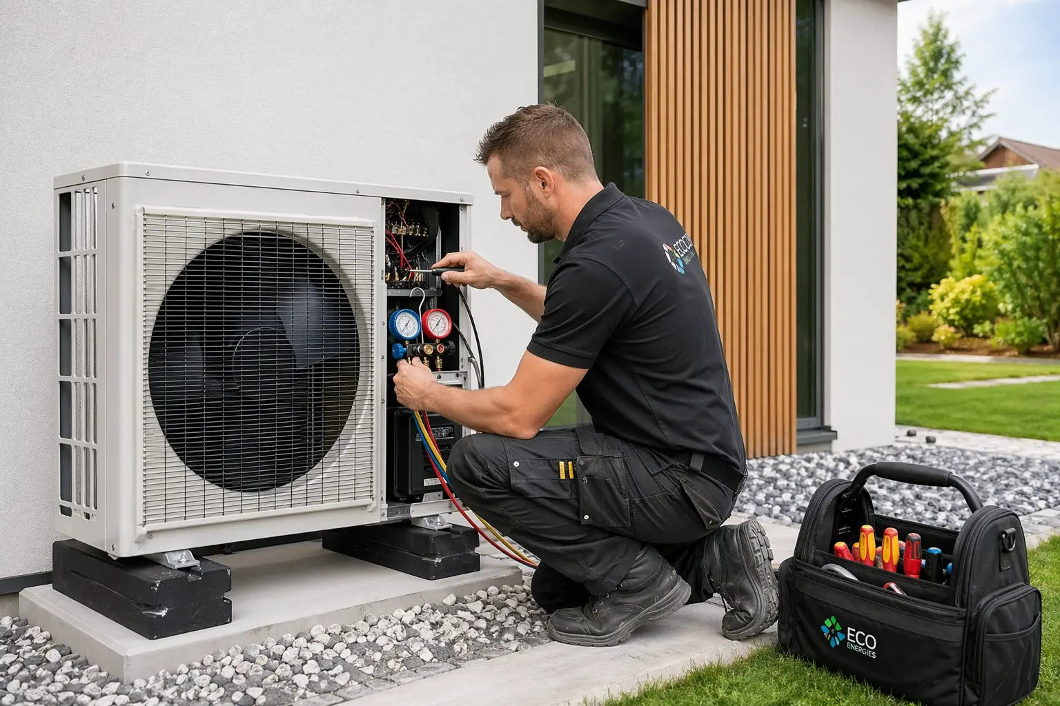 Pompe a chaleur installation maison
