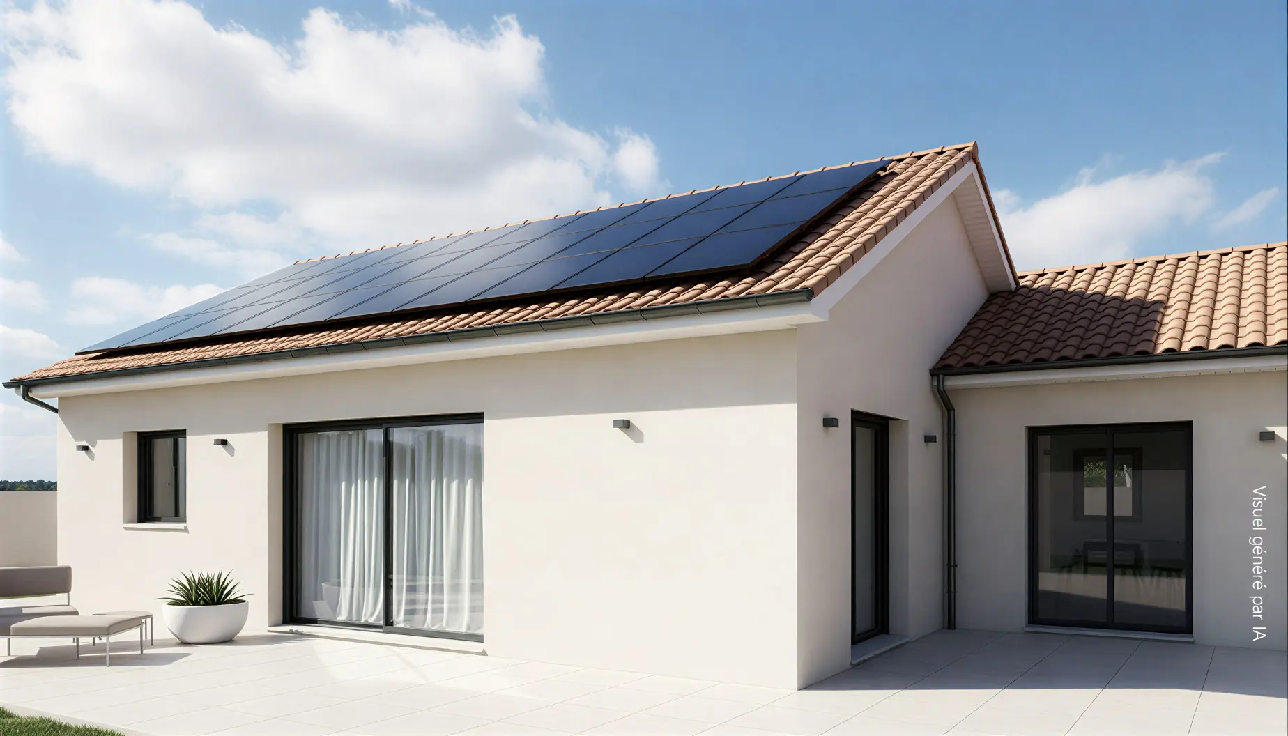Installation Panneaux solaire1