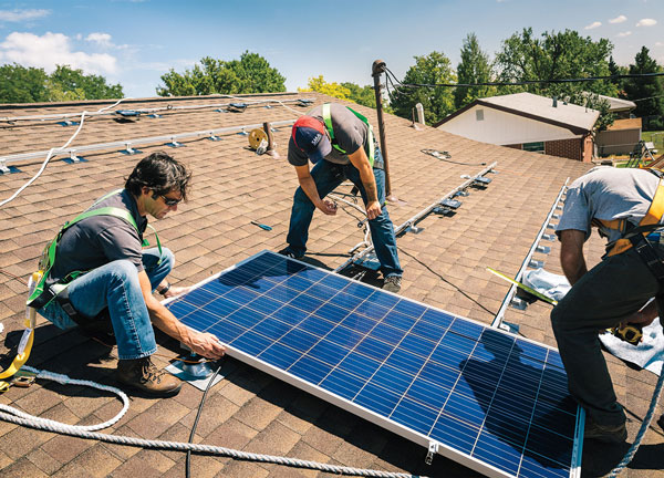 Installation Panneaux solaire3