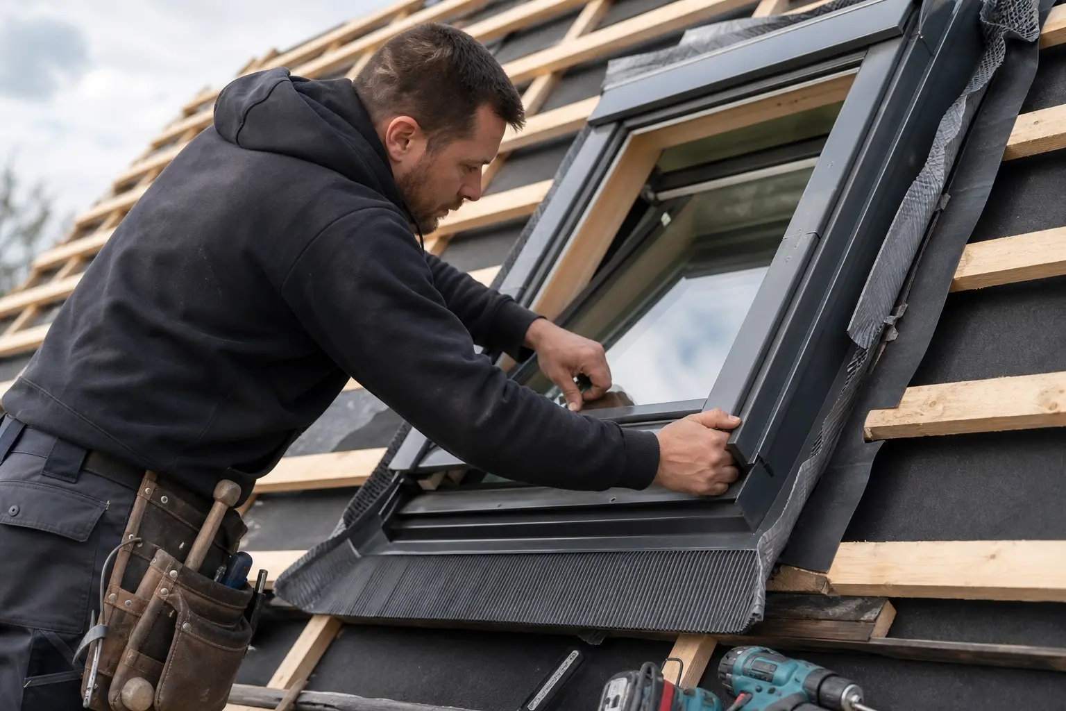 Velux artisan installation