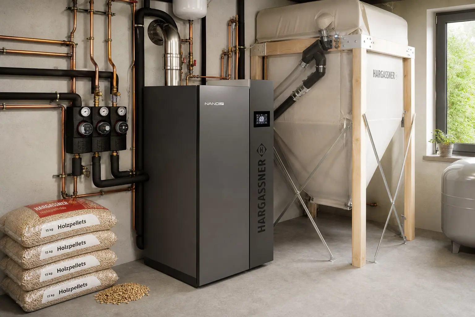Chaudiere renovation energetique installation